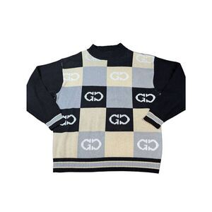 Genuine Collection vintage mock turtle neck XL sweater